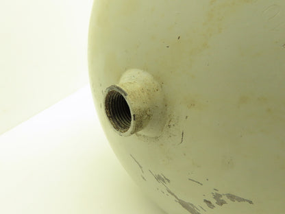 Air Com Pneumatic Compressed Air Tank 6.6 Gal 25 LT 174psi Strap Mounted