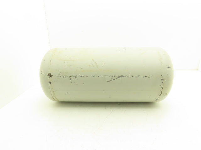 Air Com Pneumatic Compressed Air Tank 6.6 Gal 25 LT 174psi Strap Mounted