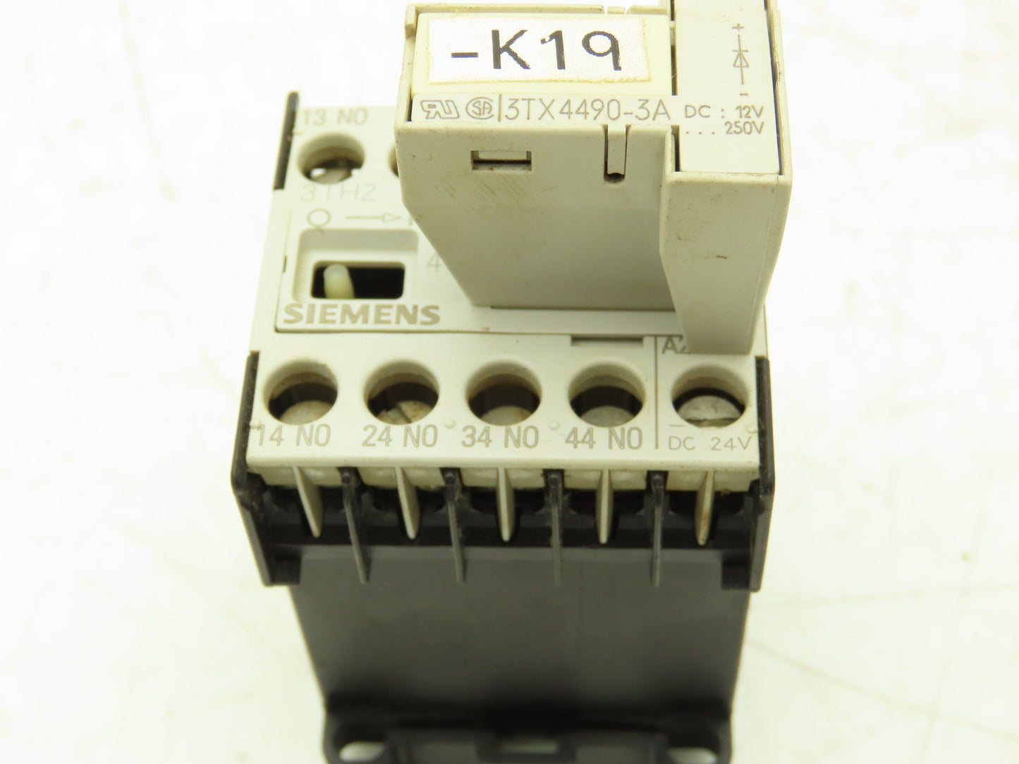 Siemens 3TH2040-0BB4 Contactor 4NO 1.5kW 10A Coil 24VDC Lot Of 11