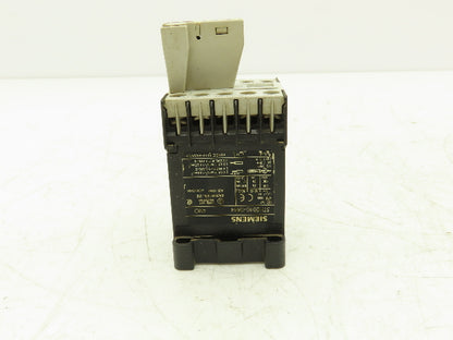 Siemens 3TH2040-0BB4 Contactor 4NO 1.5kW 10A Coil 24VDC Lot Of 11