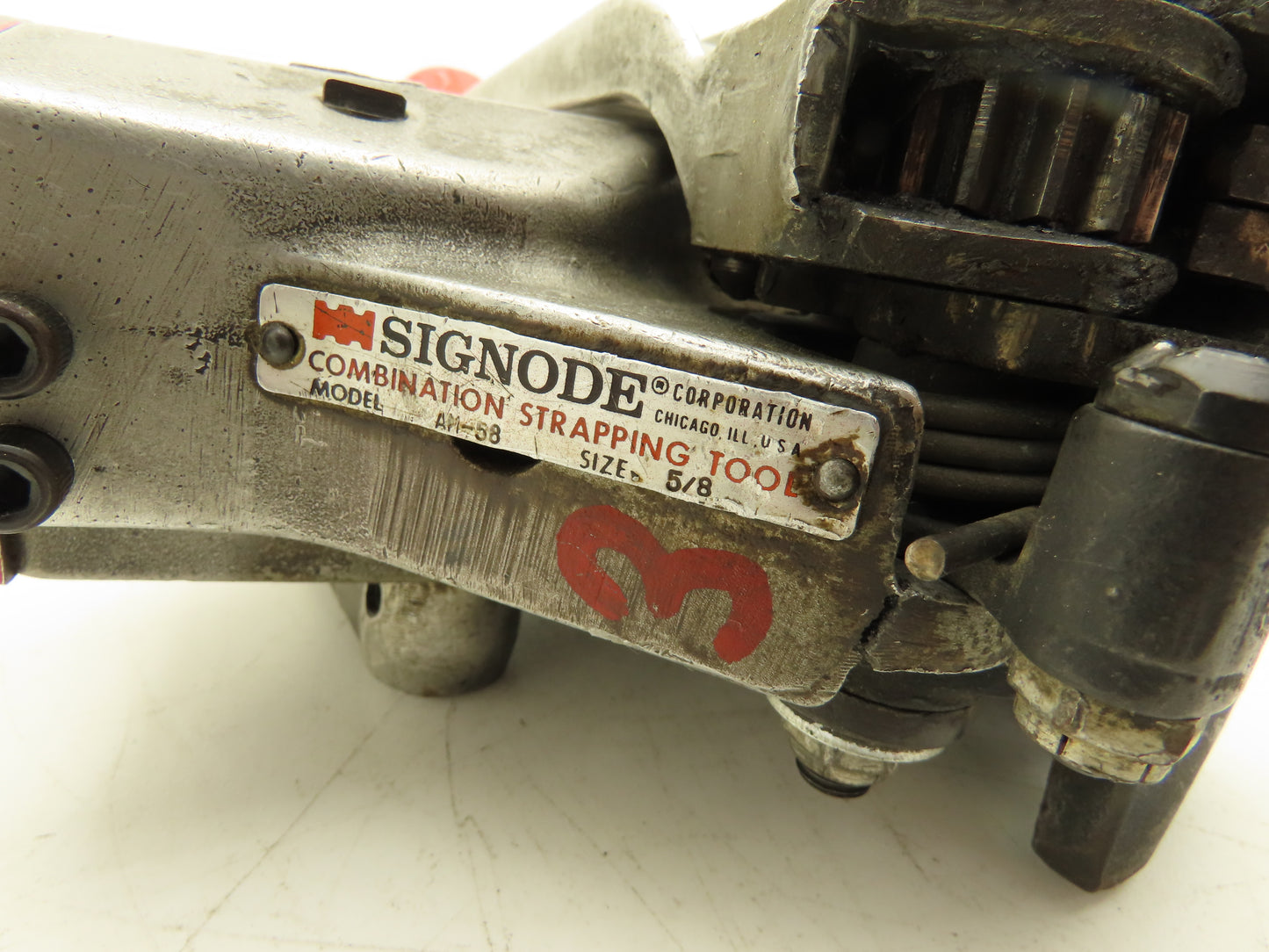Signode AM-58 Combination Steel Strapping Tool 5/8" x up to .025 HT