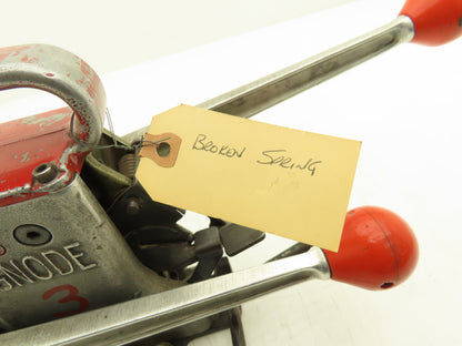 Signode AM-58 Combination Steel Strapping Tool 5/8" x up to .025 HT