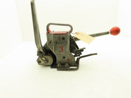 Signode AM-58 Combination Steel Strapping Tool 5/8" x up to .025 HT