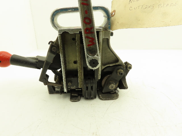 Signode AM-58 Combination Steel Strapping Tool 5/8" x up to .025 HT