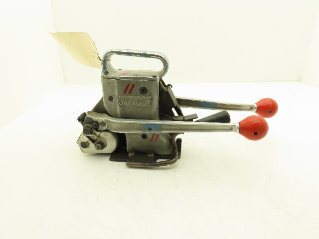 Signode AM-58 Combination Steel Strapping Tool 5/8" x up to .025 HT