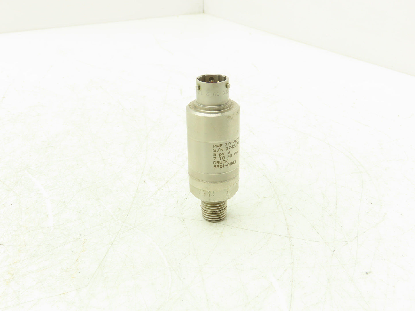 Druck PMP 317-9071 Pressure Transducer 7-30VDC 5psi
