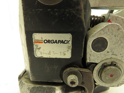 Orgapack CH-43-16 Steel Strapping Tensioning Tool 5/8" .016-.23" Strap Thickness