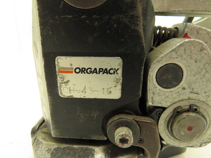 Orgapack CH-43-16 Steel Strapping Tensioning Tool 5/8" .016-.23" Strap Thickness
