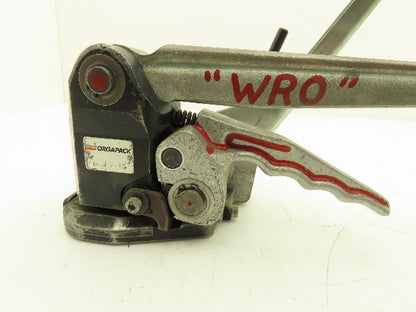 Orgapack CH-43-16 Steel Strapping Tensioning Tool 5/8" .016-.23" Strap Thickness