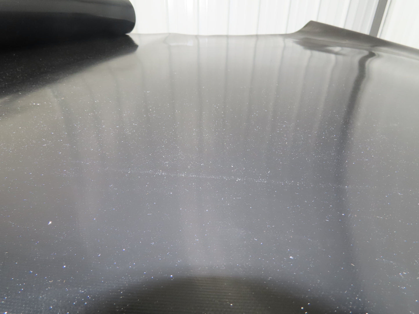 Transnorm SP31489 90° Black Conveyor Belt 39.37"W x 35.43"IR Endless