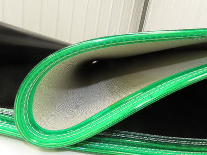 Transnorm SP31489 90° Black Conveyor Belt 39.37"W x 35.43"IR Endless