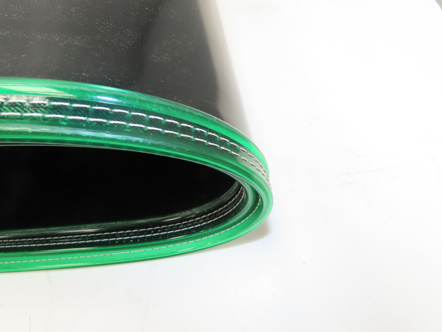 Transnorm SP31489 90° Black Conveyor Belt 39.37"W x 35.43"IR Endless