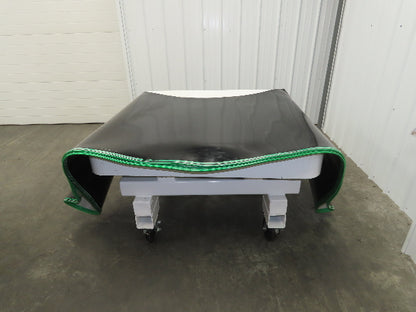 Transnorm SP31489 90° Black Conveyor Belt 39.37"W x 35.43"IR Endless