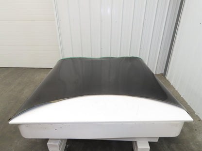 Transnorm SP31489 90° Black Conveyor Belt 39.37"W x 35.43"IR Endless