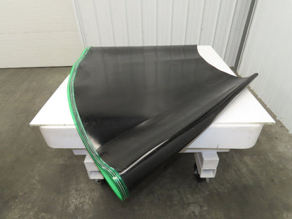 Transnorm SP31489 90° Black Conveyor Belt 39.37"W x 35.43"IR Endless