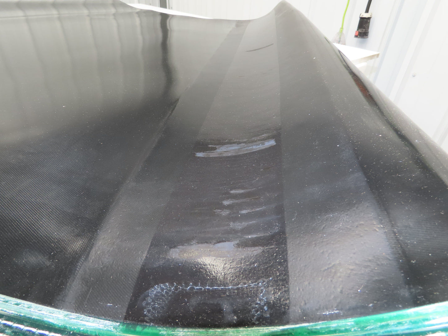 Transnorm SP31489 90° Black Conveyor Belt 39.37"W x 35.43"IR Endless