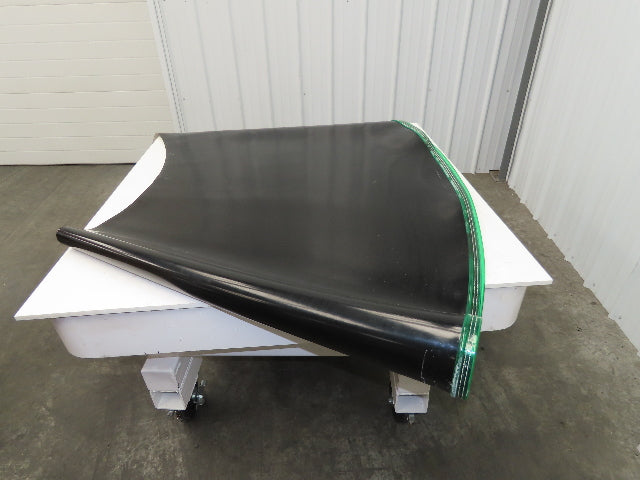 Transnorm SP31489 90° Black Conveyor Belt 39.37"W x 35.43"IR Endless