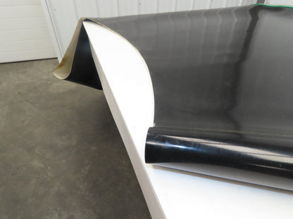 Transnorm SP31489 90° Black Conveyor Belt 39.37"W x 35.43"IR Endless