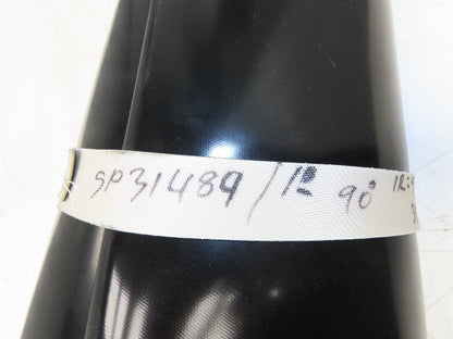 Transnorm SP31489 90° Black Conveyor Belt 39.37"W x 35.43"IR Endless