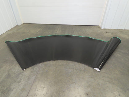Transnorm SP31489 90° Black Conveyor Belt 39.37"W x 35.43"IR Endless
