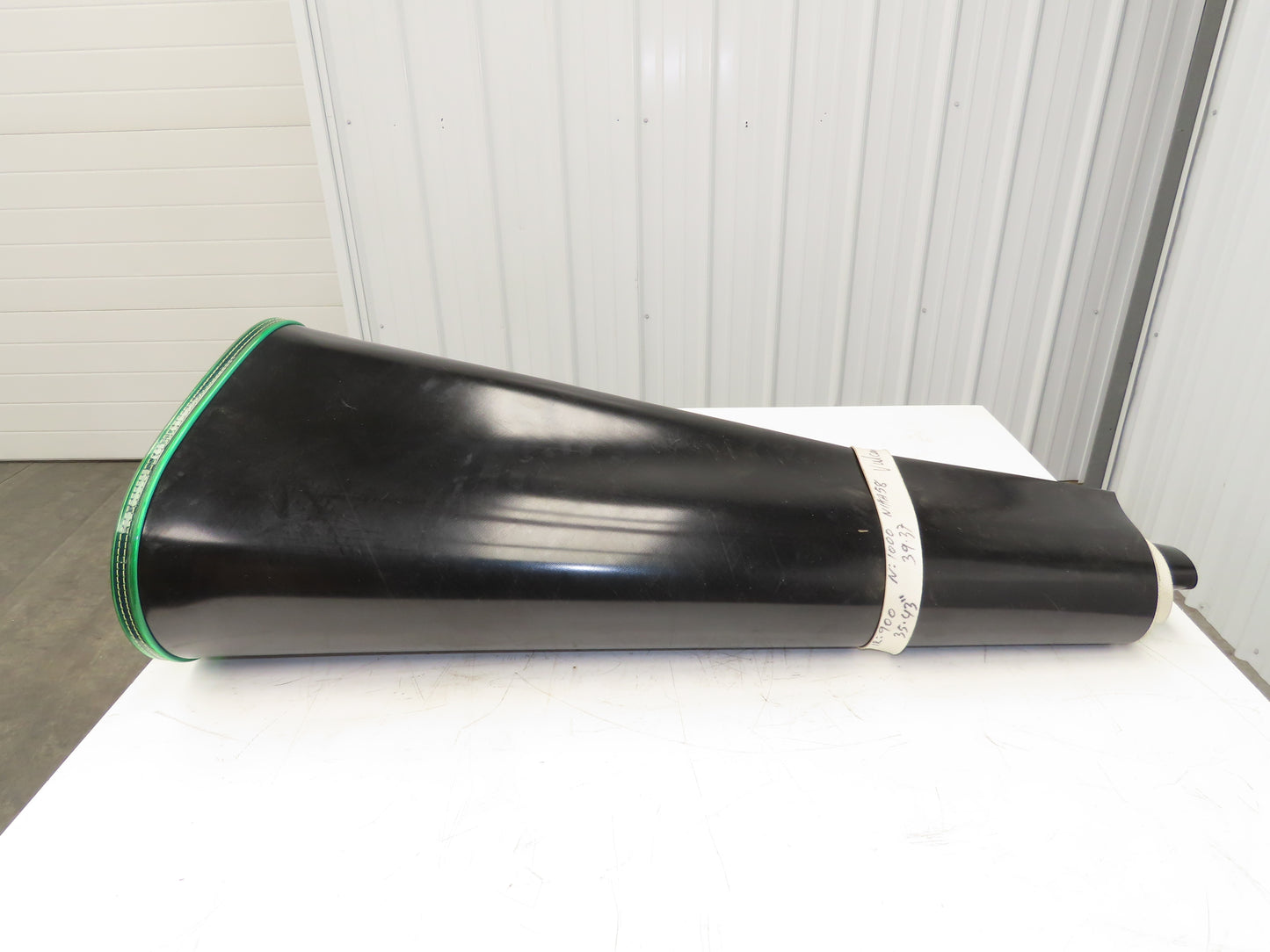 Transnorm SP31489 90° Black Conveyor Belt 39.37"W x 35.43"IR Endless