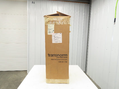 Transnorm SP31489 90° Black Conveyor Belt 39.37"W x 35.43"IR Endless