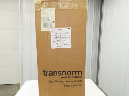 Transnorm SP31489 90° Black Conveyor Belt 39.37"W x 35.43"IR Endless