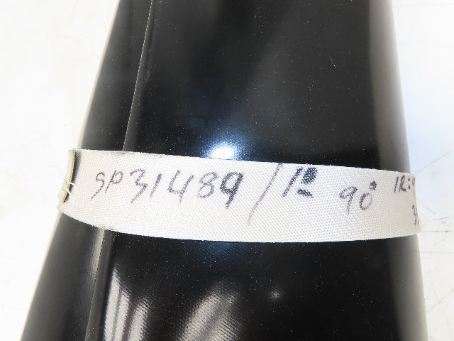 Transnorm SP31489 90° Black Conveyor Belt 39.37"W x 35.43"IR Endless