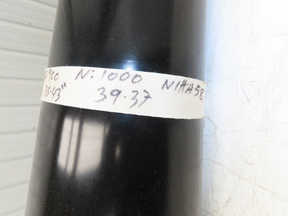 Transnorm SP31489 90° Black Conveyor Belt 39.37"W x 35.43"IR Endless