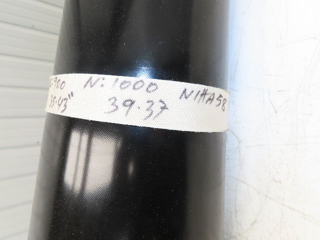 Transnorm SP31489 90° Black Conveyor Belt 39.37"W x 35.43"IR Endless