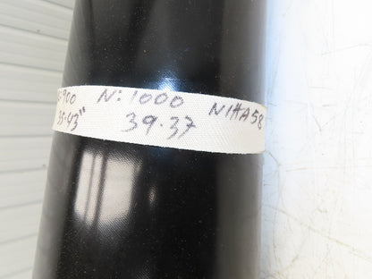 Transnorm SP31489 90° Black Conveyor Belt 39.37"W x 35.43"IR Endless