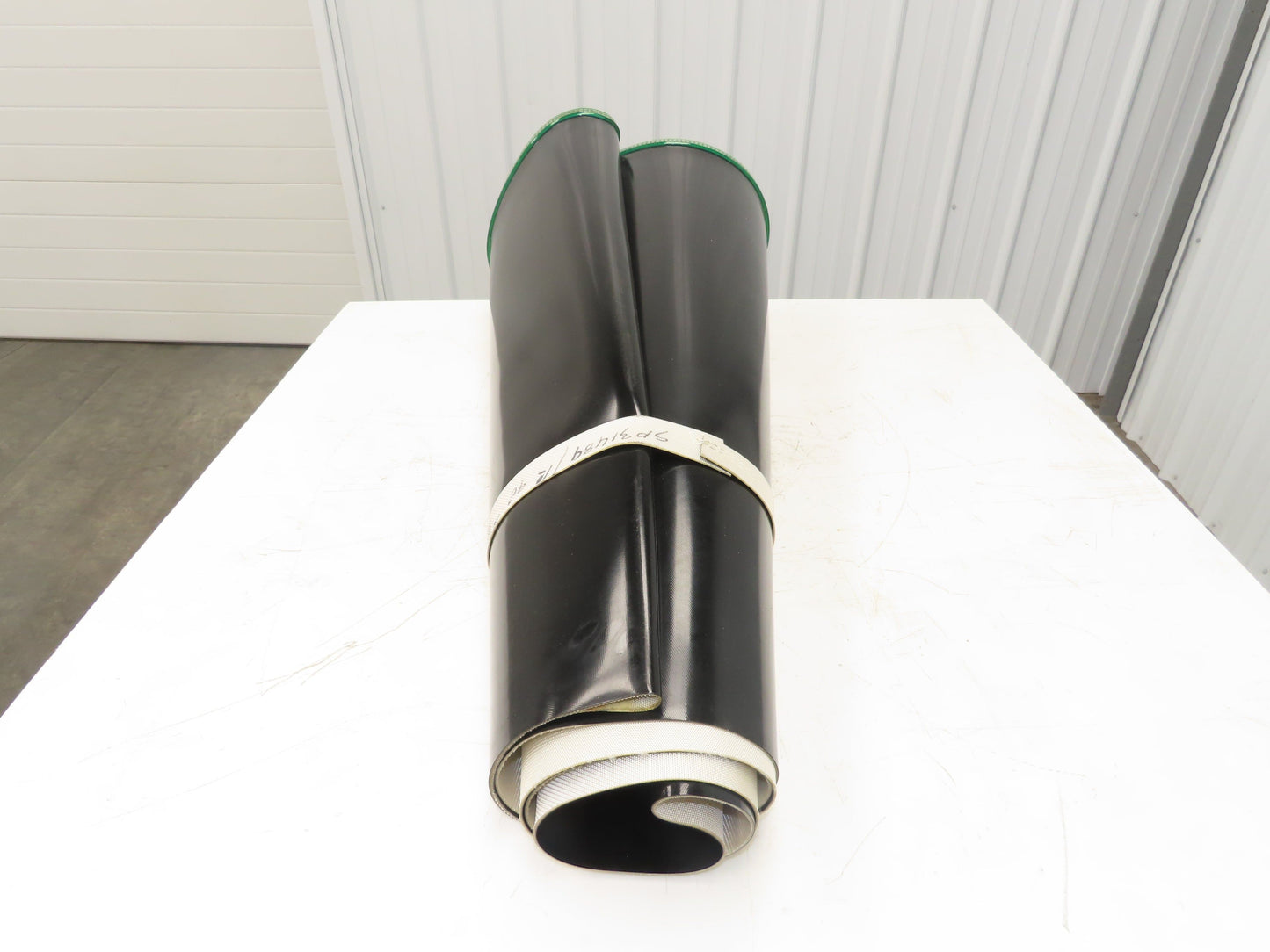 Transnorm SP31489 90° Black Conveyor Belt 39.37"W x 35.43"IR Endless