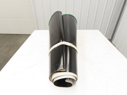 Transnorm SP31489 90° Black Conveyor Belt 39.37"W x 35.43"IR Endless