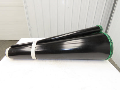 Transnorm SP31489 90° Black Conveyor Belt 39.37"W x 35.43"IR Endless