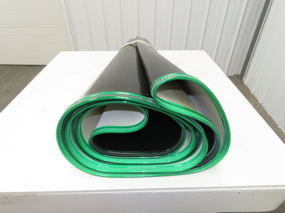 Transnorm SP31489 90° Black Conveyor Belt 39.37"W x 35.43"IR Endless