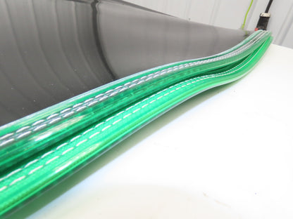 Transnorm SP31489 90° Black Conveyor Belt 39.37"W x 35.43"IR Endless