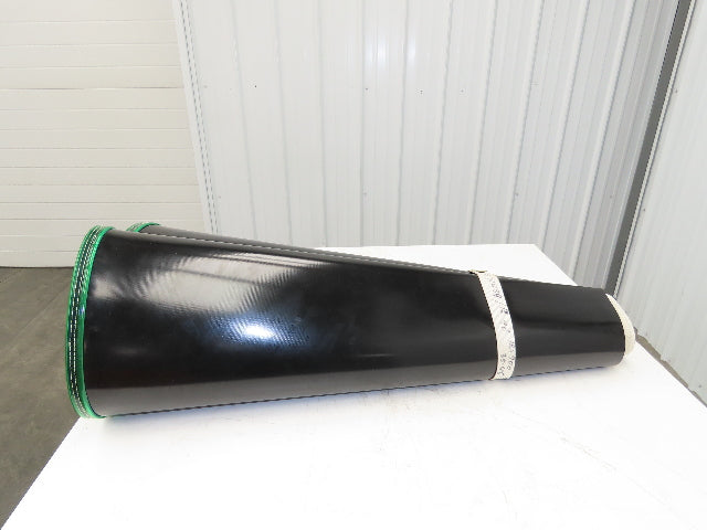 Transnorm SP31489 90° Black Conveyor Belt 39.37"W x 35.43"IR Endless