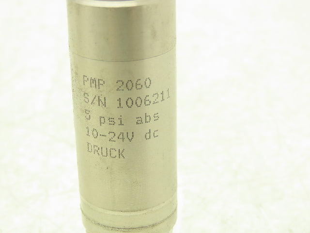 Druck PMP 2060 Pressure Transducer 10-24VDC 5psi