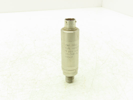 Druck PMP 2060 Pressure Transducer 10-24VDC 5psi