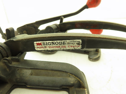 Signode ST Tensioner C-5823 Crimper Set 3/8"-3/4" Metal Banding Tools