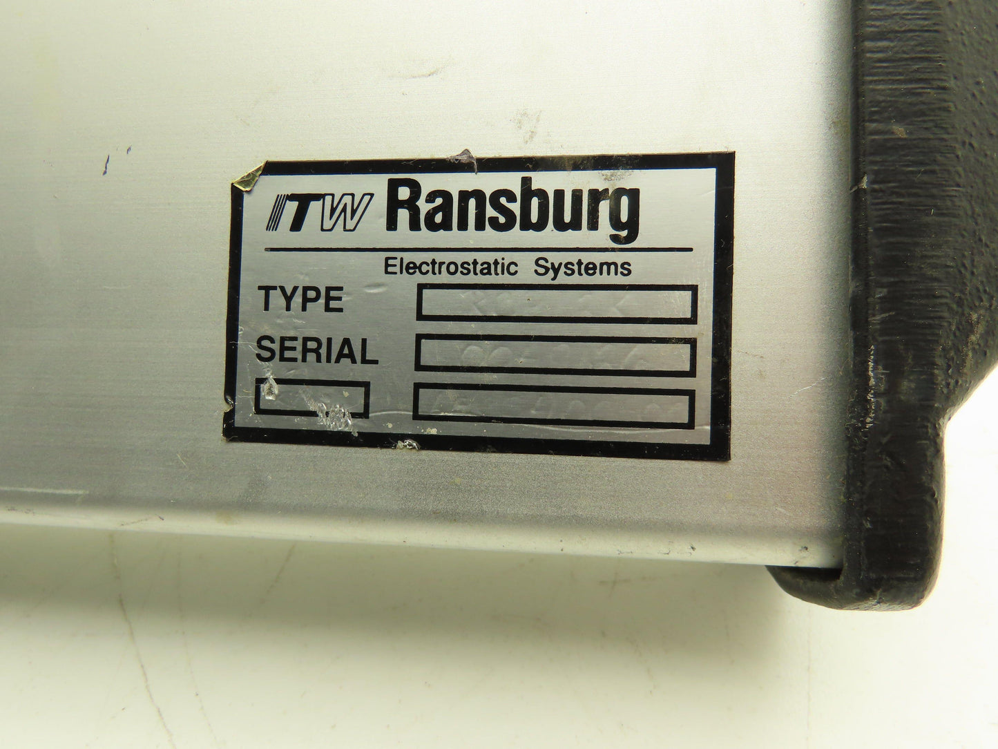 ITW Ransburg RCP/2K Handheld Teach Pendant Control Panel Fluid Metering System