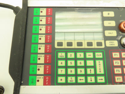 ITW Ransburg RCP/2K Handheld Teach Pendant Control Panel Fluid Metering System