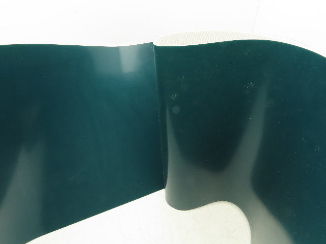 Smooth Top Conveyor Belt 14-1/2" Width x 145" Endless Green Rubber