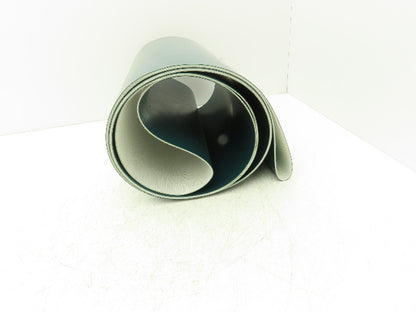 Smooth Top Conveyor Belt 14-1/2" Width x 145" Endless Green Rubber