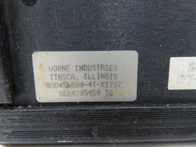 Vorne Industries XL600-4T Productivity Appliance 4 Line Tricolor Digital Display