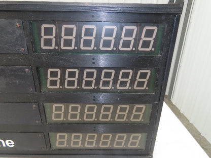 Vorne Industries XL600-4T Productivity Appliance 4 Line Tricolor Digital Display