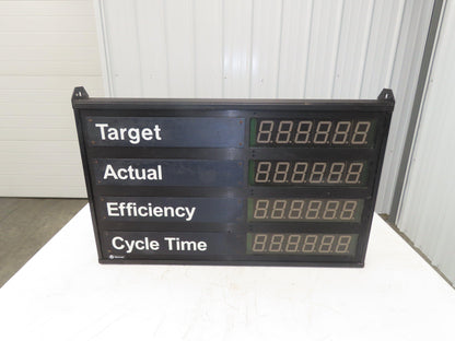Vorne Industries XL600-4T Productivity Appliance 4 Line Tricolor Digital Display
