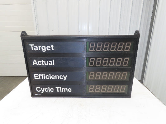 Vorne Industries XL600-4T Productivity Appliance 4 Line Tricolor Digital Display