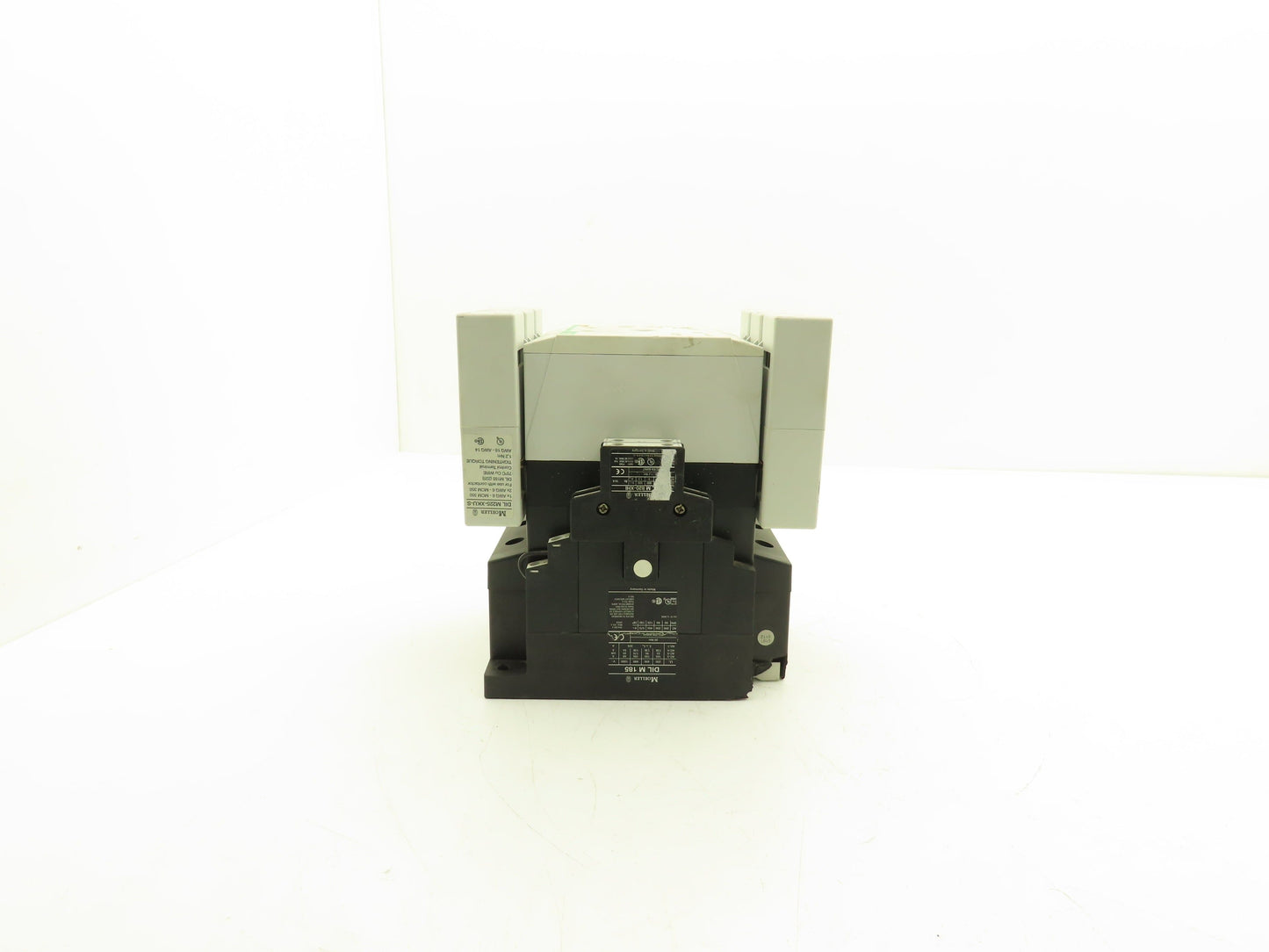 Moeller Motor Starter Contactor Overload Relay 600V 225A 150Hp