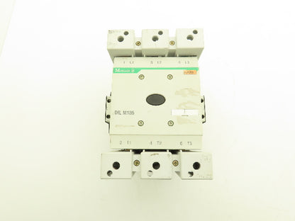 Moeller Motor Starter Contactor Overload Relay 600V 225A 150Hp